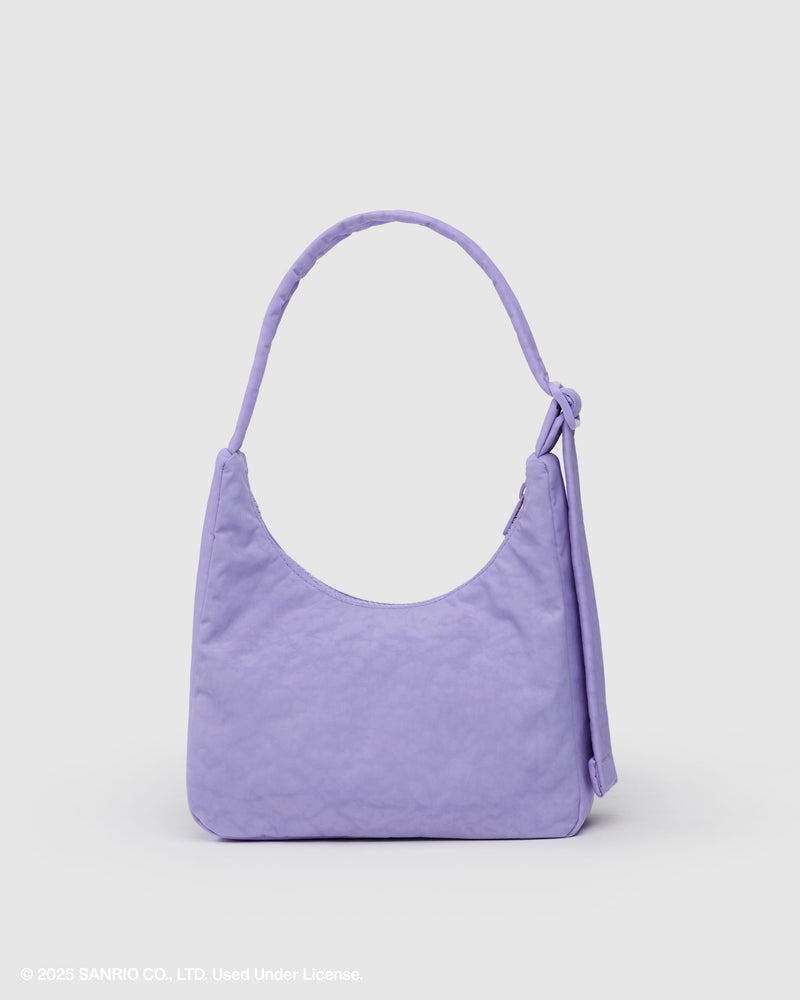 BAGGU  Mini Nylon Shoulder Bag - Embroidered Hello Kitty & My Melody
