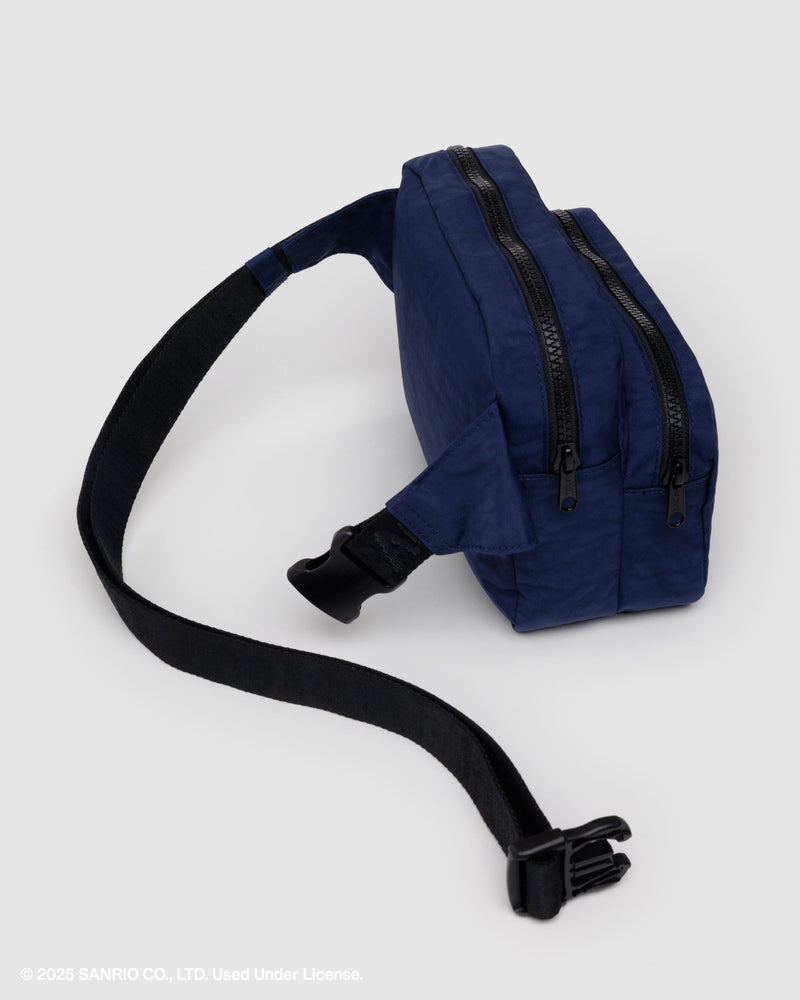 BAGGU New Arrivals Fanny Pack - Embroidered Hello Kitty Milkshake