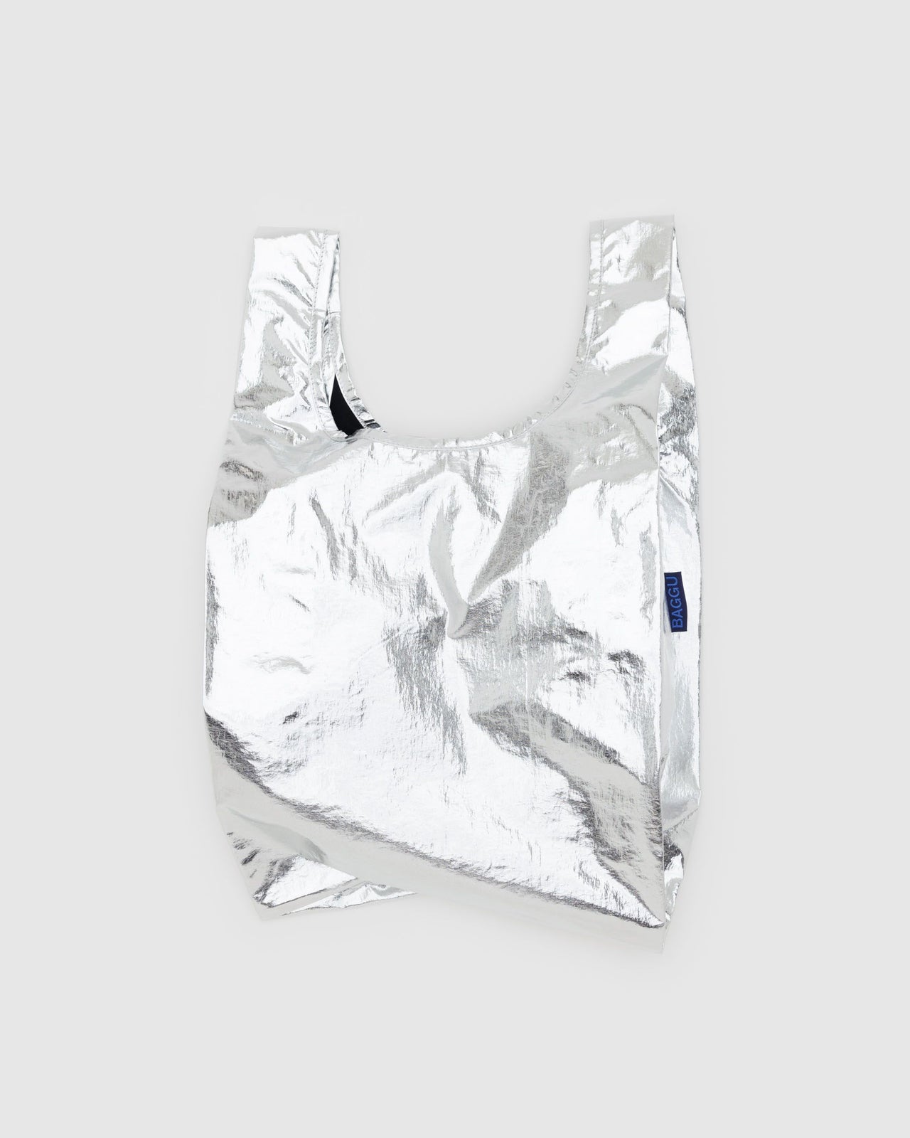 Baby Baggu - Metallic Silver