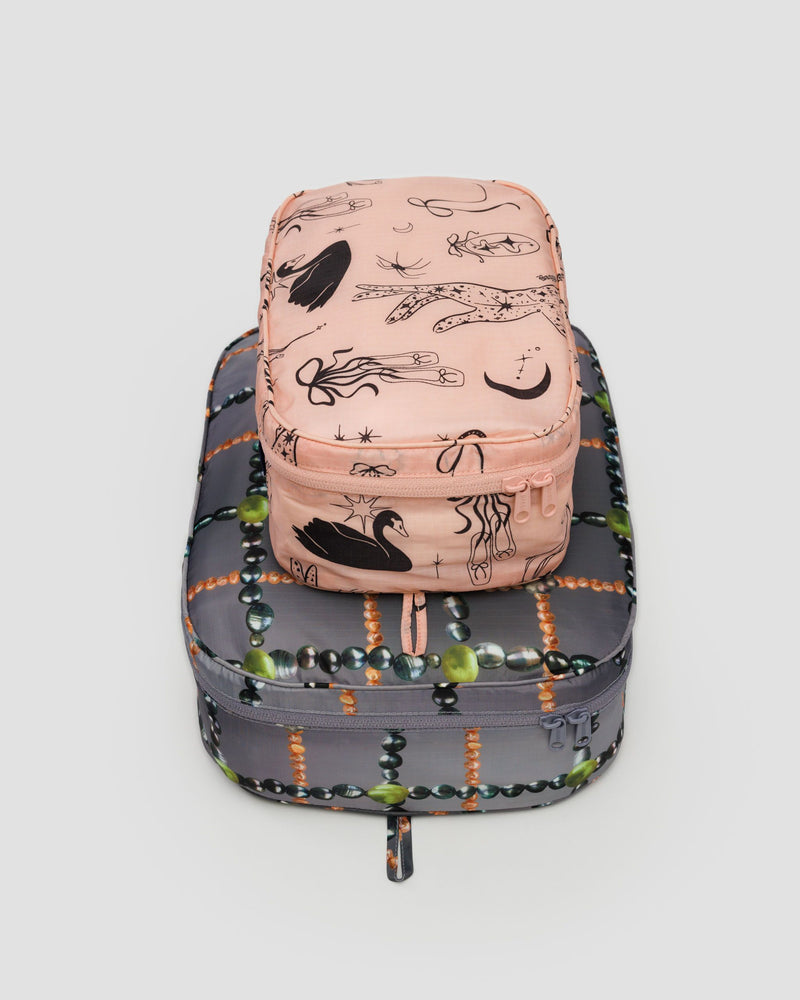 BAGGU  Packing Cube Set - Ballet Icons