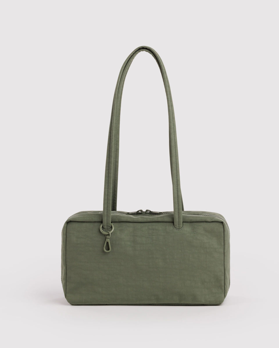 BAGGU New Arrivals Nylon Bowler Bag - Caper