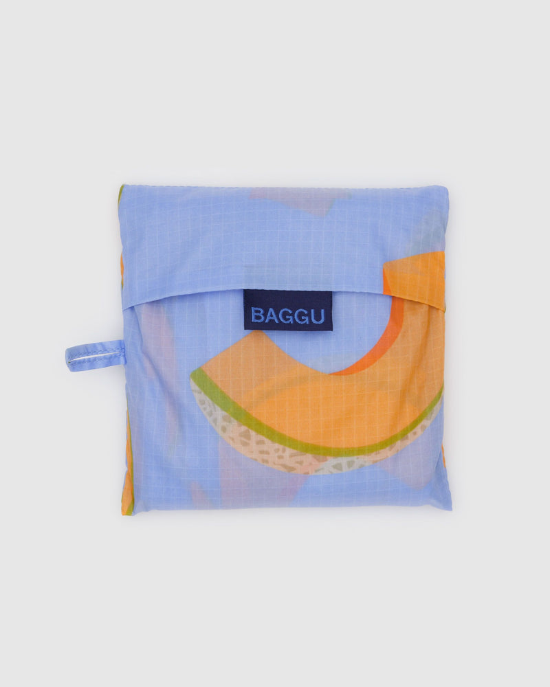 BAGGU.com Reusable Bags Big Baggu - Cantaloupe Blue