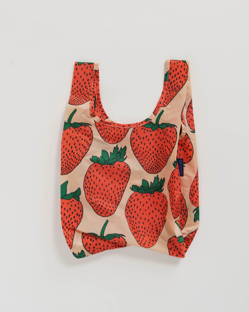 BAGGU.com Reusable Bags Baby Baggu - Strawberry
