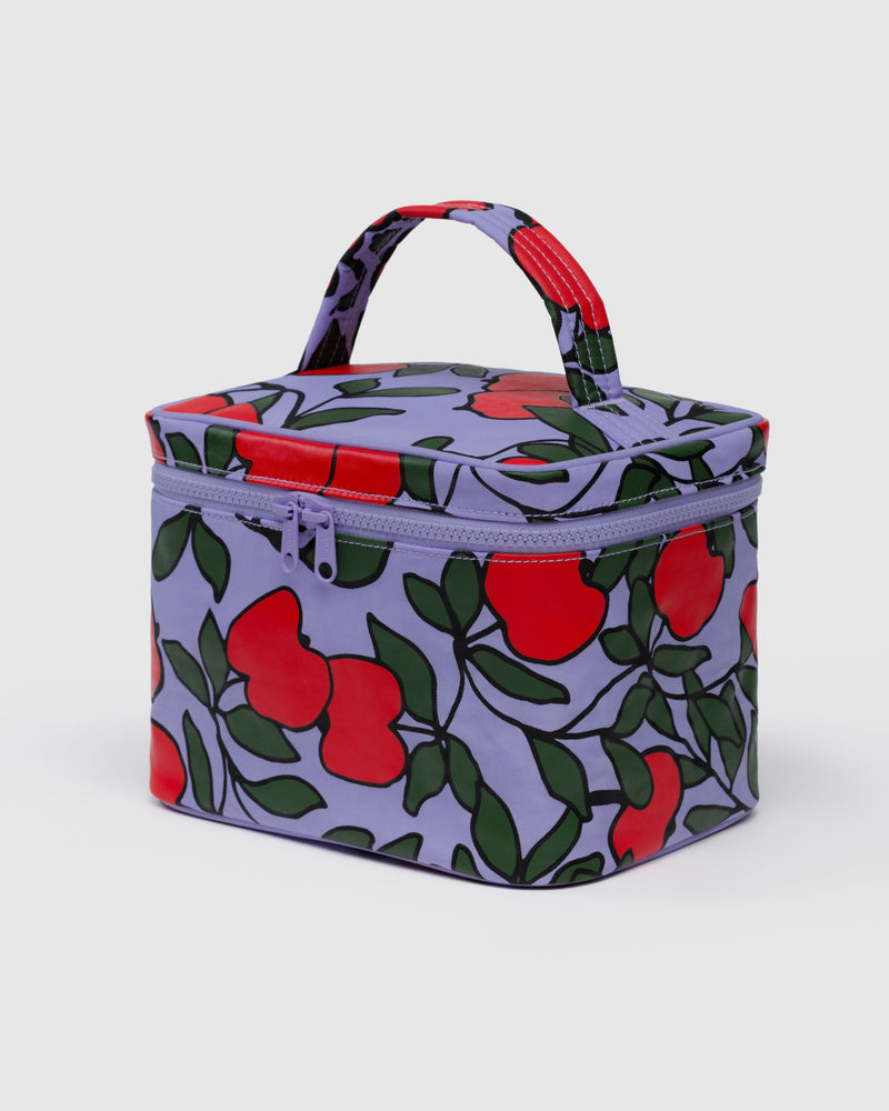 BAGGU  Large Cosmetic Case - Apple Tree