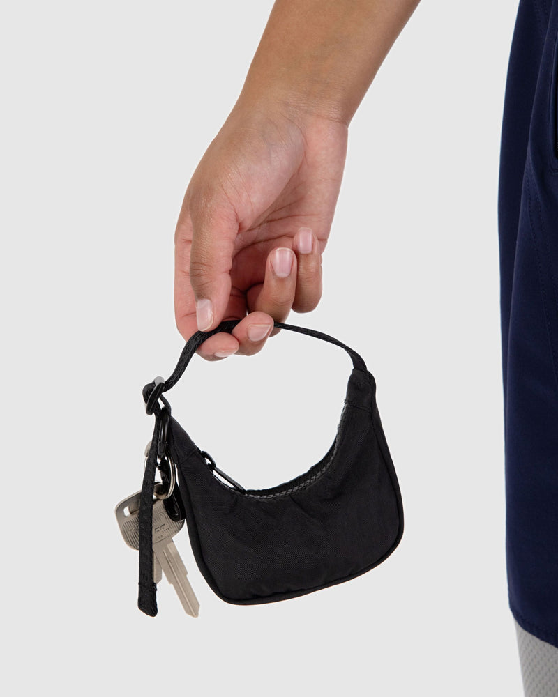 BAGGU.com  Crescent Bag Charm - Black