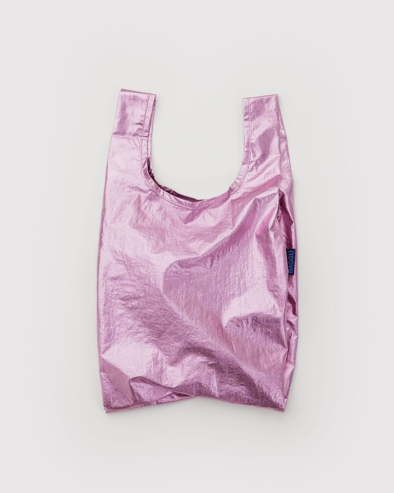 BAGGU.com Reusable Bags Baby Baggu - Blush Metallic