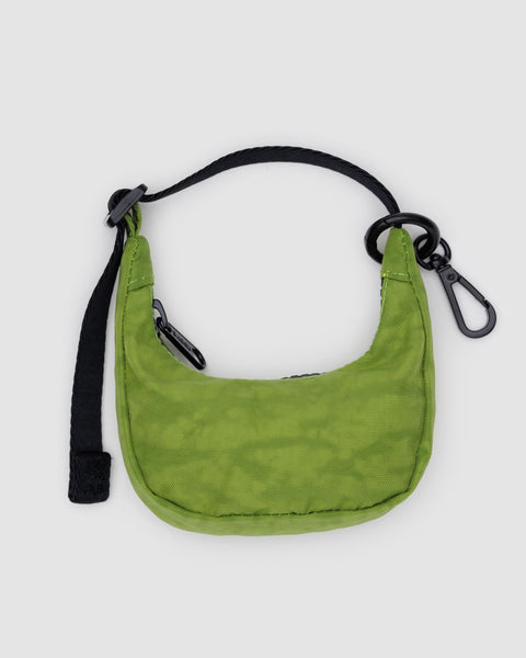 BAGGU.com Cases & Sleeves Crescent Bag Charm - Green Juice