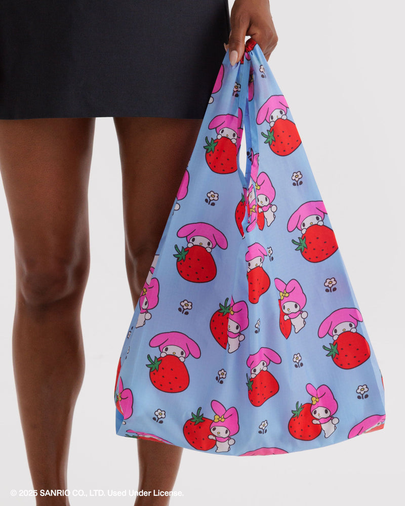 BAGGU.com Reusable Bags Standard Baggu - My Melody Strawberry