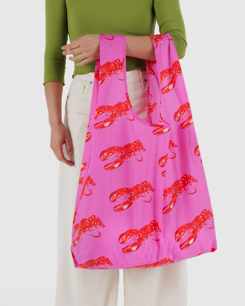 BAGGU.com Reusable Bags Big Baggu - Pink Lobster