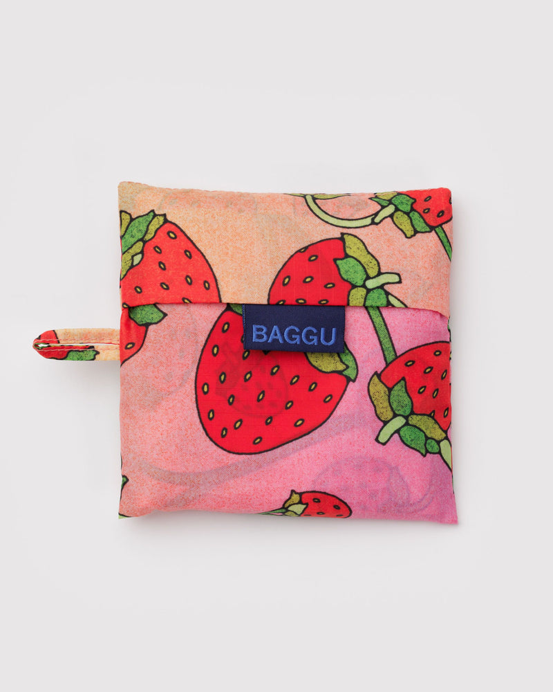 BAGGU Reusable Bags Standard Baggu - Strawberry Blossom