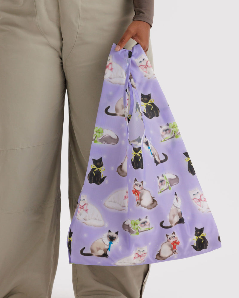 BAGGU.com Reusable Bags Standard Baggu - Fancy Cats