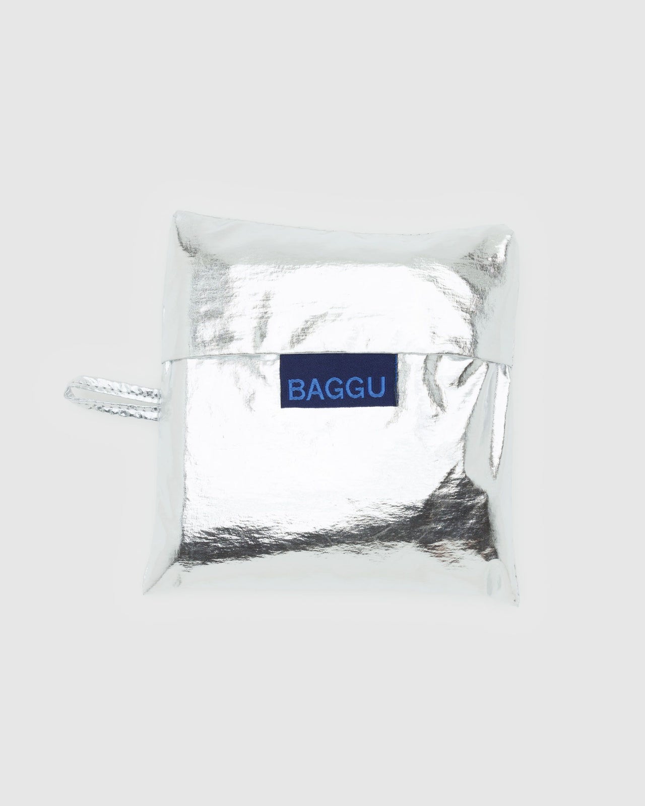 Standard Baggu - Metallic Silver