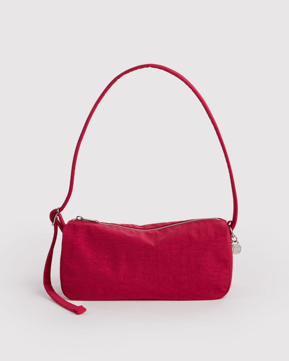 BAGGU New Arrivals Nylon Loaf Bag - Cherry