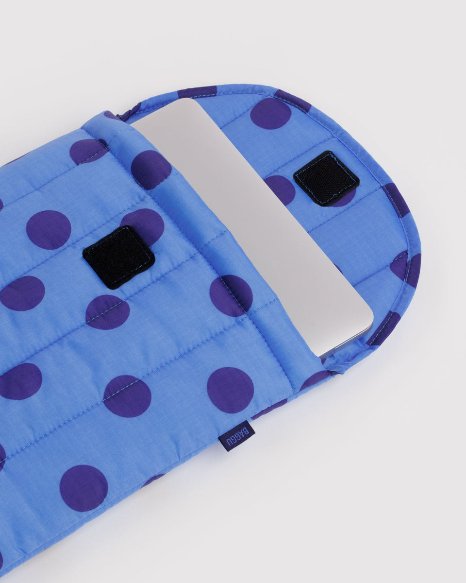 BAGGU New Arrivals Puffy Laptop Sleeve 13