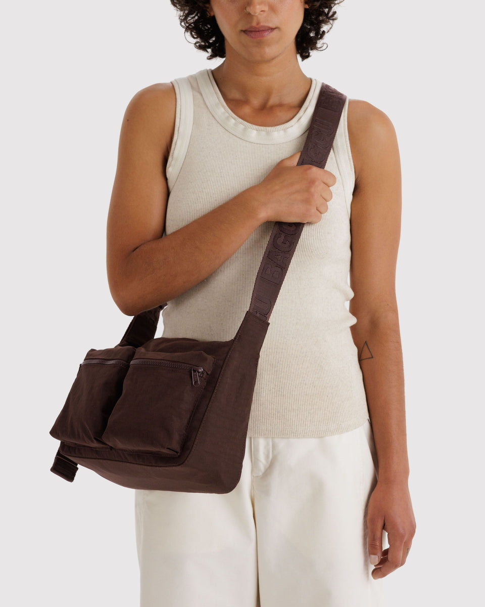 BAGGU Products Medium Cargo Crossbody - Coffee