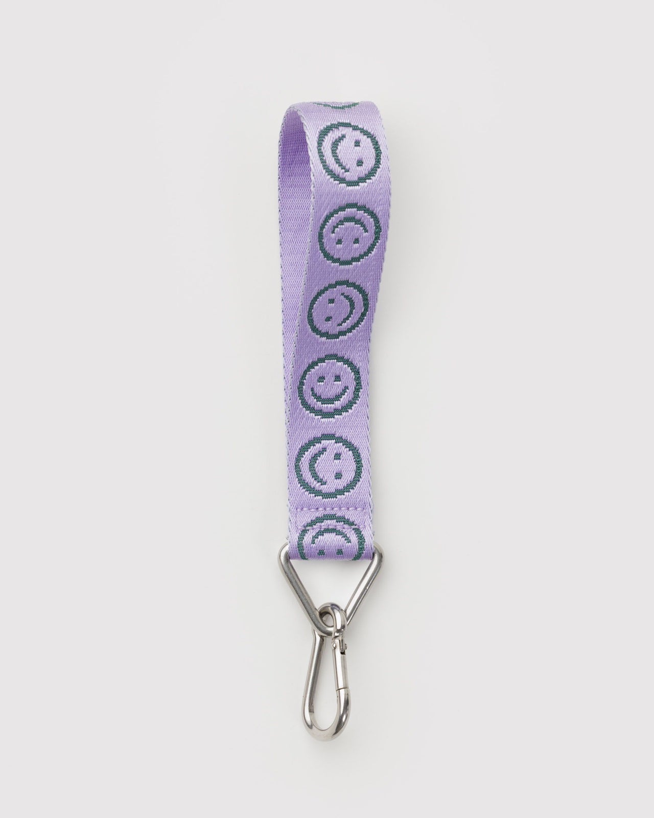 Logo Keychain - Lilac Happy
