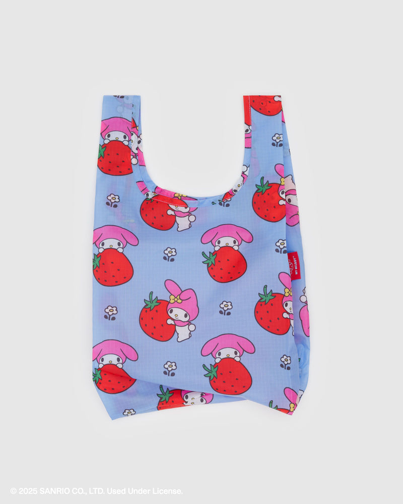 BAGGU Reusable Bags Baby Baggu - My Melody Strawberry
