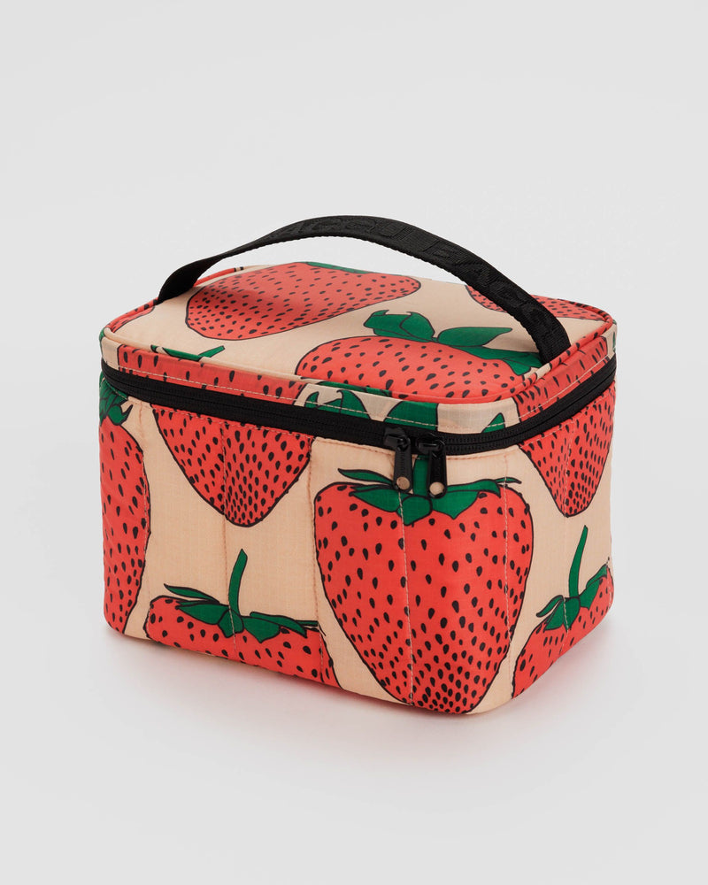 BAGGU  Puffy Lunch Bag - Strawberry