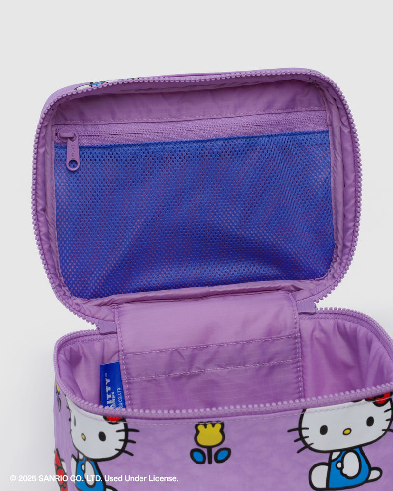 BAGGU  Large Cosmetic Case - Hello Kitty Pink
