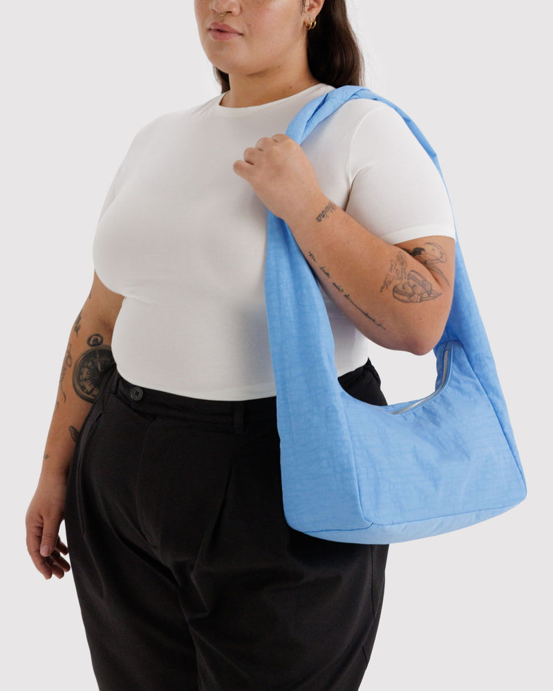 BAGGU  Nylon Meringue Bag - Piscine