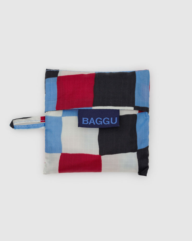 BAGGU.com Reusable Bags Baby Baggu - Painted Check
