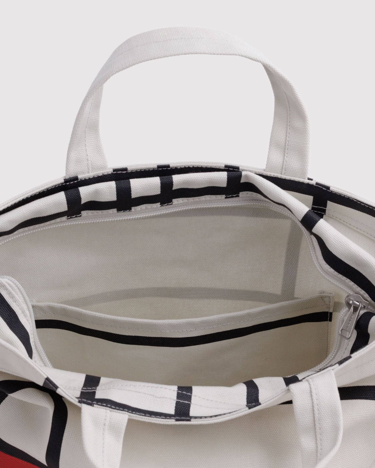 Zip Duck Bag - Trafalgar Square Piet Mondrian