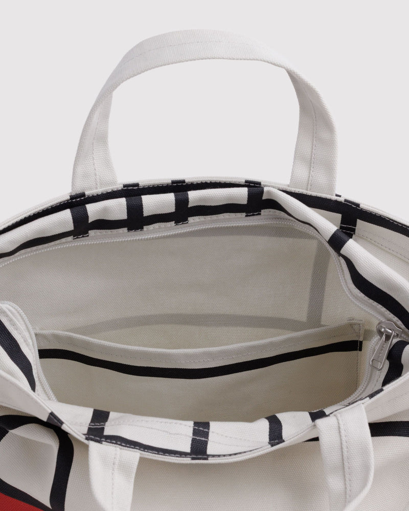 BAGGU  Zip Duck Bag - Trafalgar Square Piet Mondrian