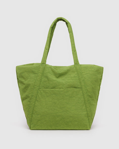 BAGGU Travel Cloud Bag - Green Juice