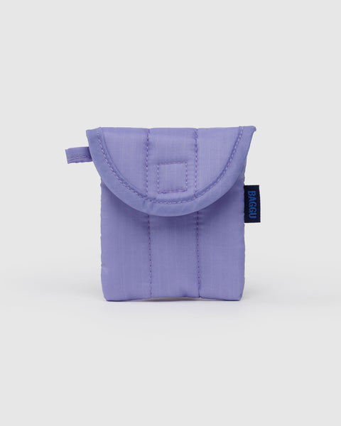 BAGGU Cases & Sleeves Puffy Earbuds Case - Wisteria