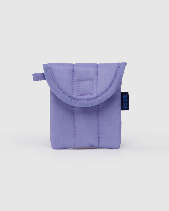 BAGGU Accessories Puffy Earbuds Case - Wisteria