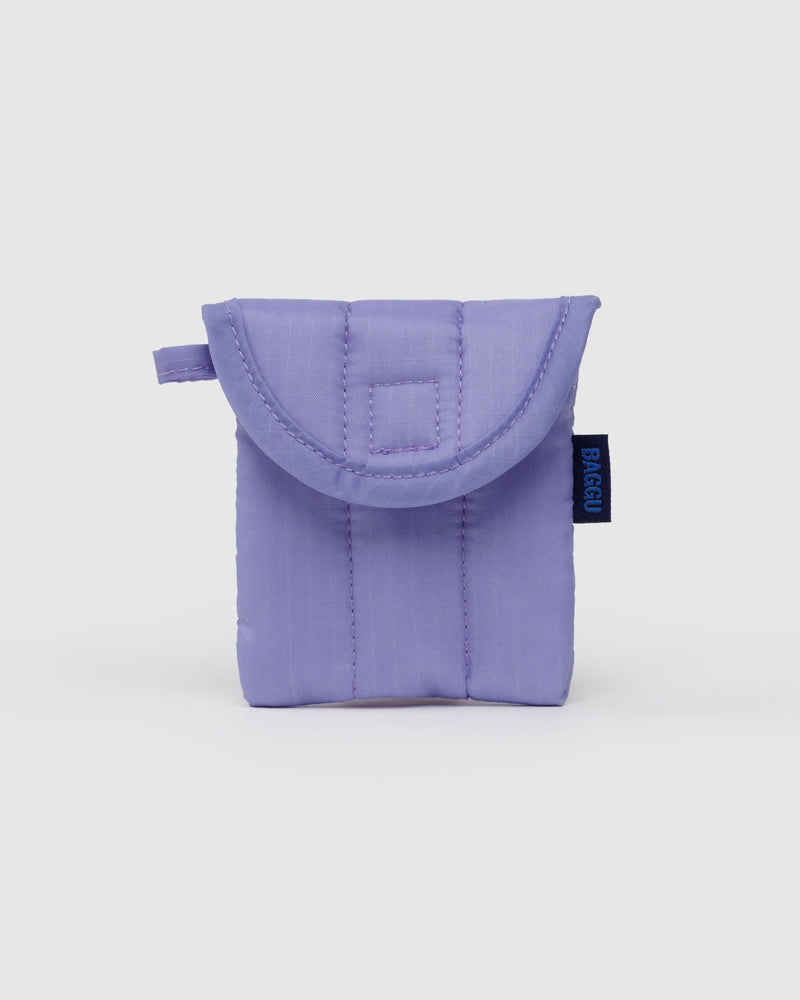 BAGGU Cases & Sleeves Puffy Earbuds Case - Wisteria