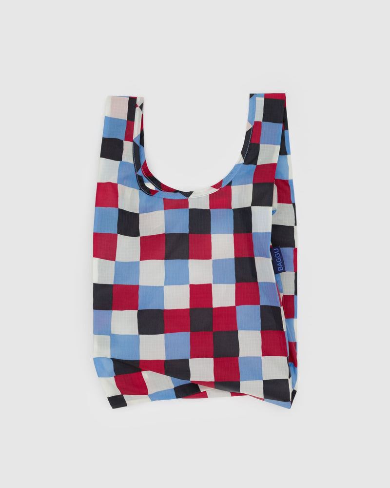BAGGU Reusable Bags Baby Baggu - Painted Check