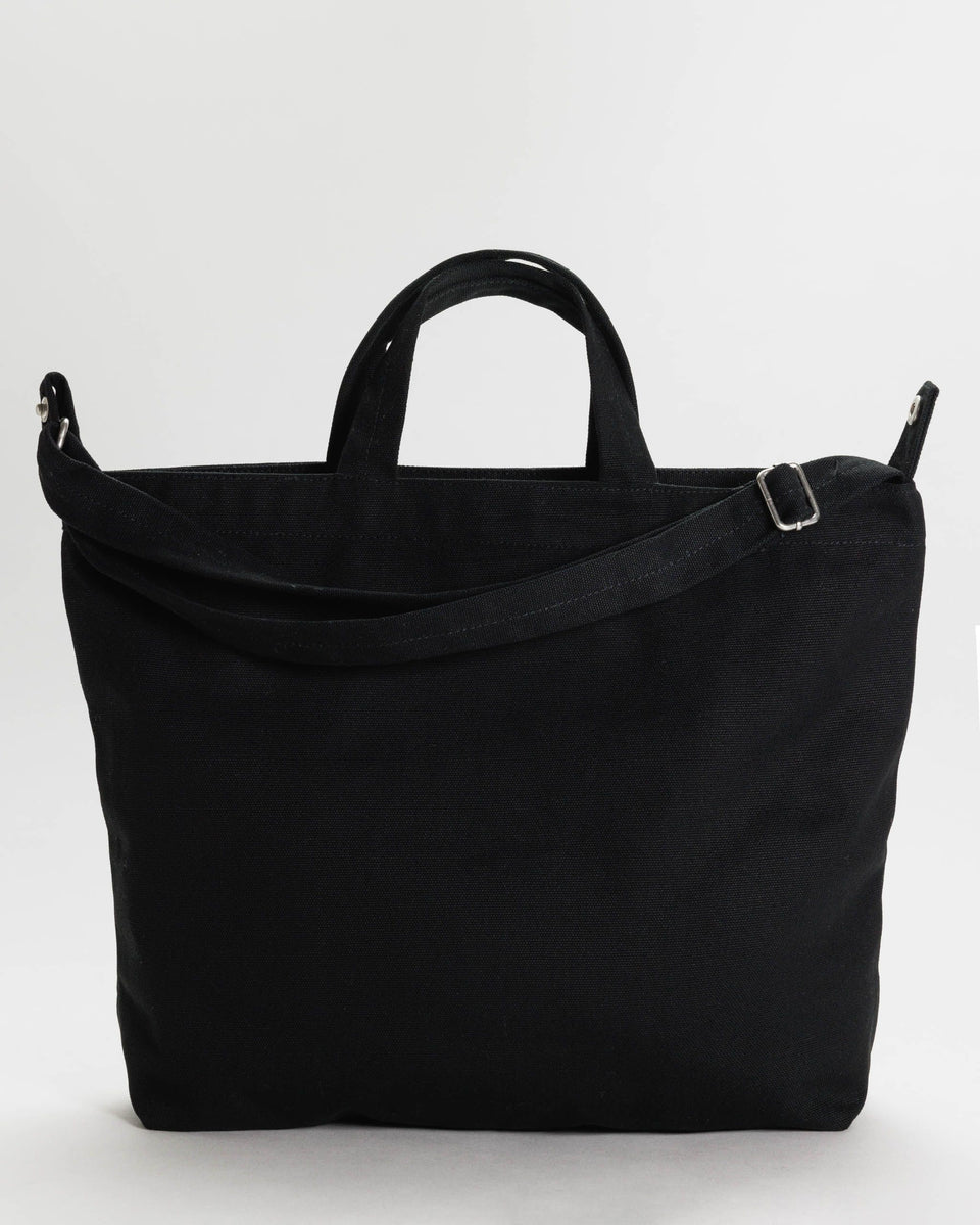 BAGGU Shop All Horizontal Zip Duck Bag - Black