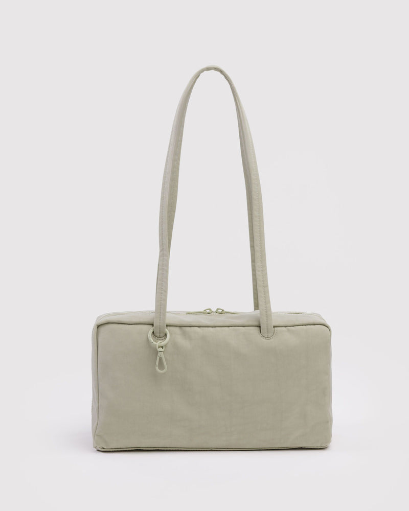 BAGGU  Nylon Bowler Bag - Celadon
