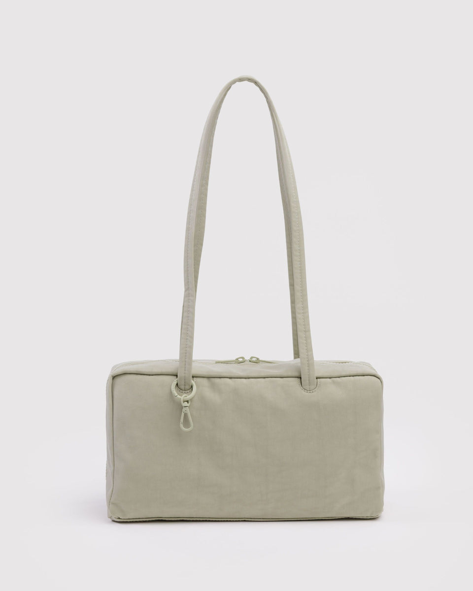 BAGGU Products Nylon Bowler Bag - Celadon