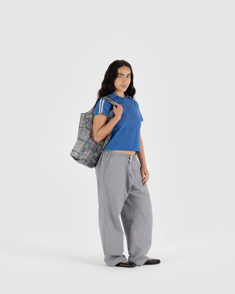 BAGGU Reusable Bags Standard Baggu - Beaded Plaid