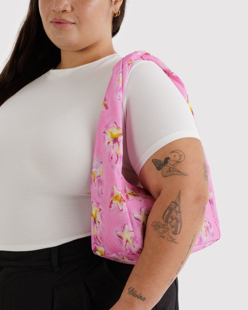 BAGGU  Small Nylon Meringue Bag - Dancing Star
