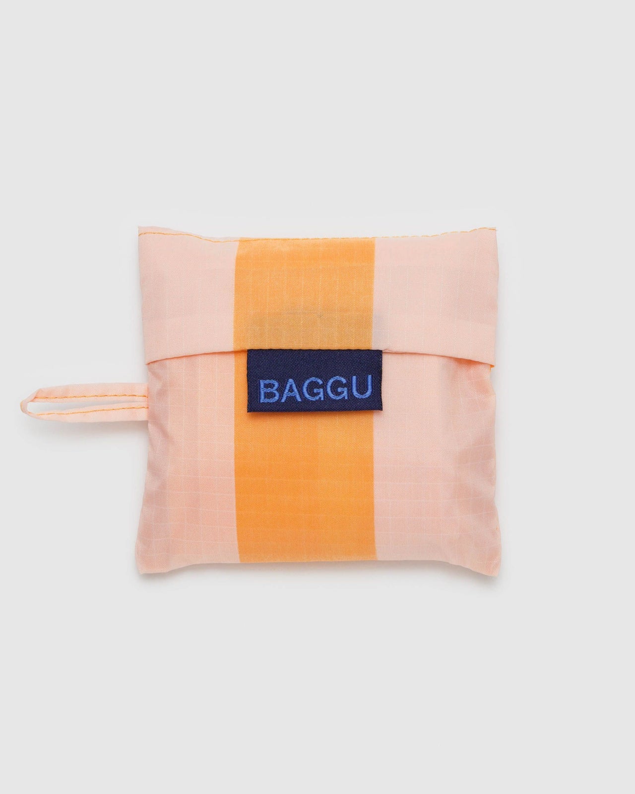 Baby Baggu - Tangerine Wide Stripe
