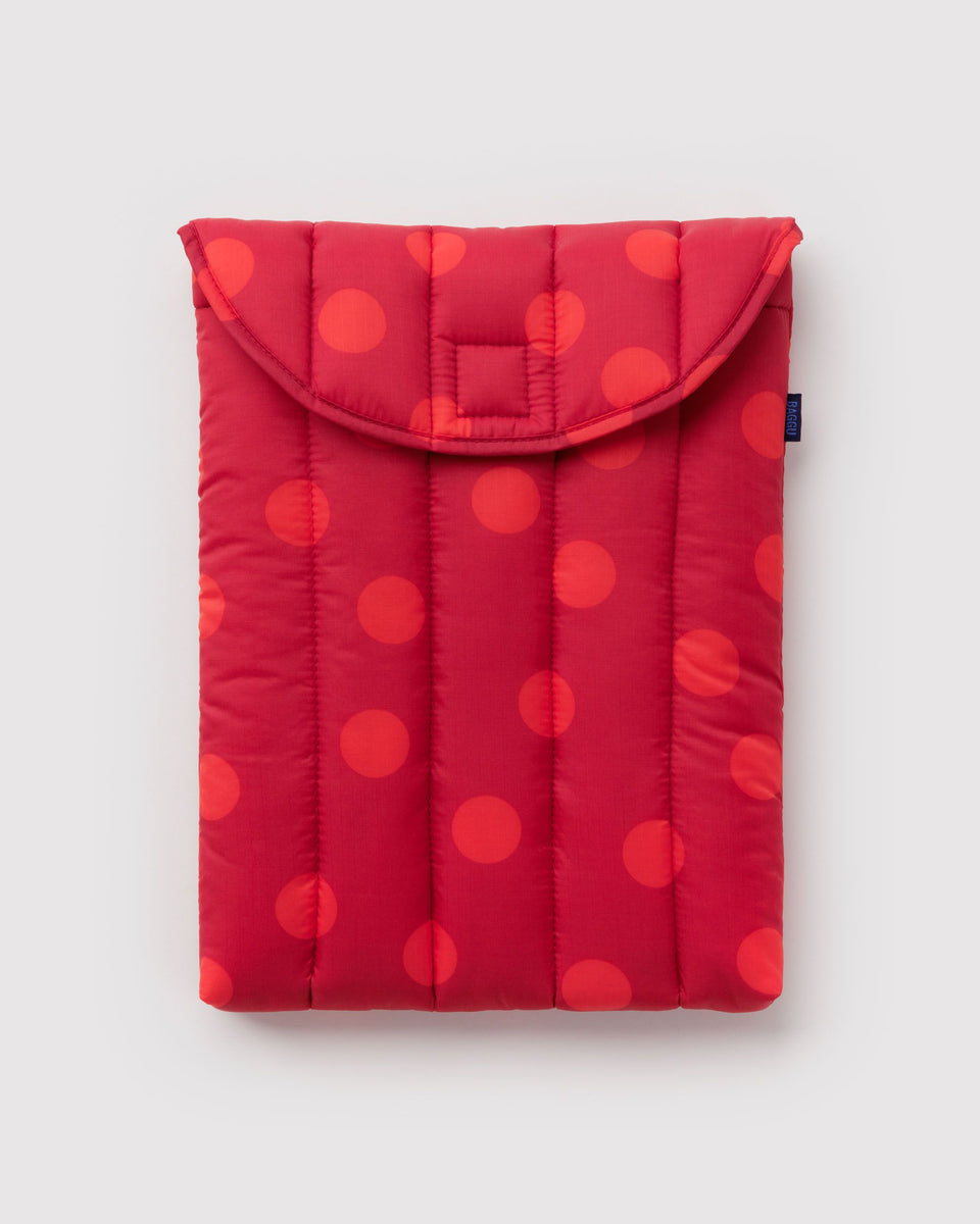 BAGGU New Arrivals Puffy Laptop Sleeve 13