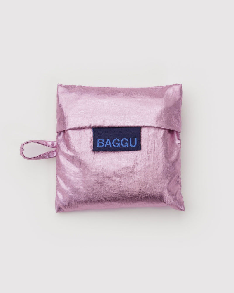 BAGGU.com Reusable Bags Baby Baggu - Blush Metallic