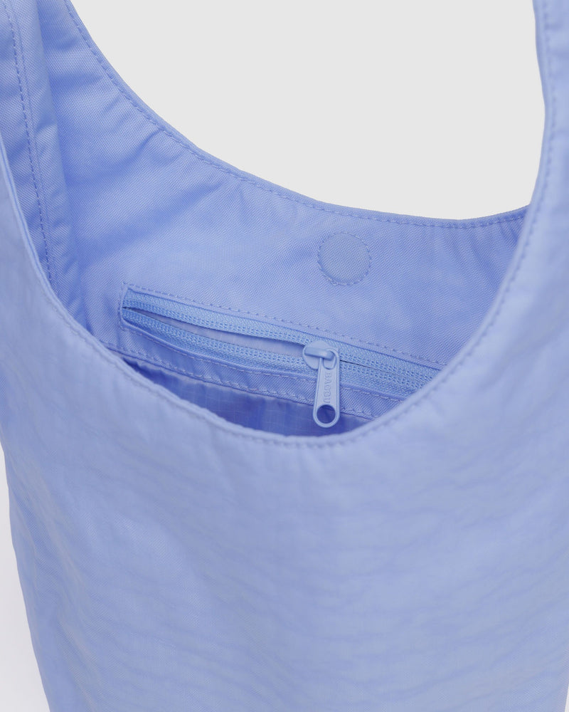 BAGGU Crossbody Bags Small Nylon Sling - French Blue