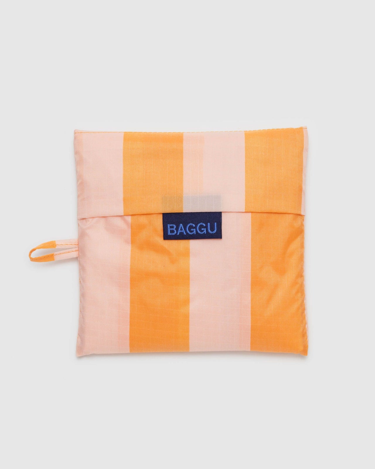 Big Baggu - Tangerine Wide Stripe