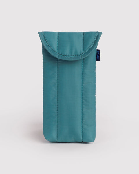 BAGGU Accessories Puffy Glasses Sleeve - Peacock