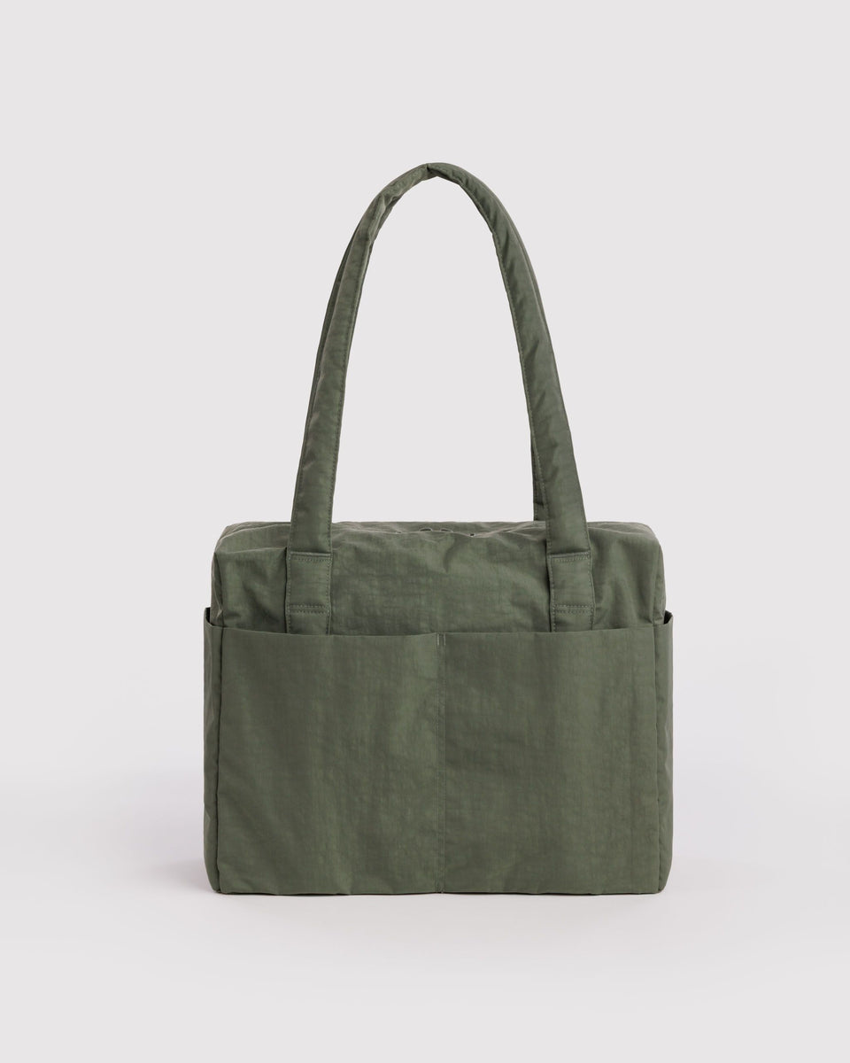 BAGGU New Arrivals Small Cloud Carry-On - Caper