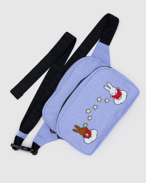 BAGGU Crossbody Bags Fanny Pack - Embroidered Miffy