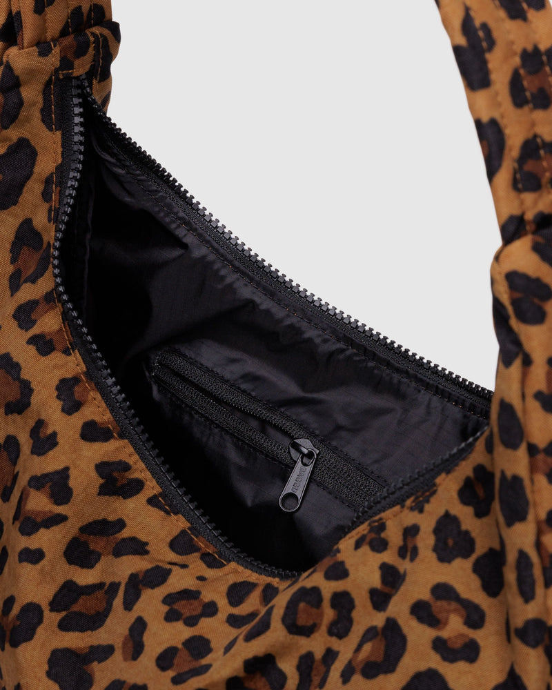 BAGGU  Nylon Shoulder Bag - Leopard