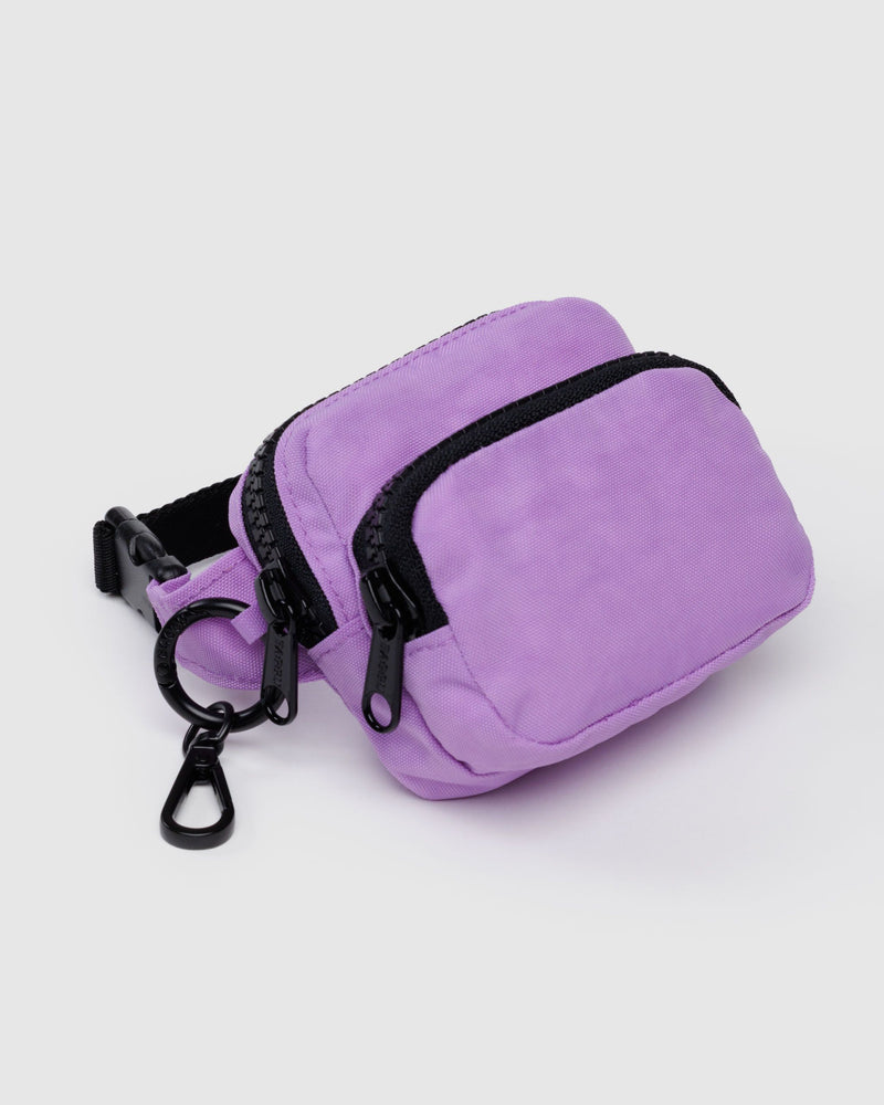 BAGGU  Fanny Pack Charm - Rose