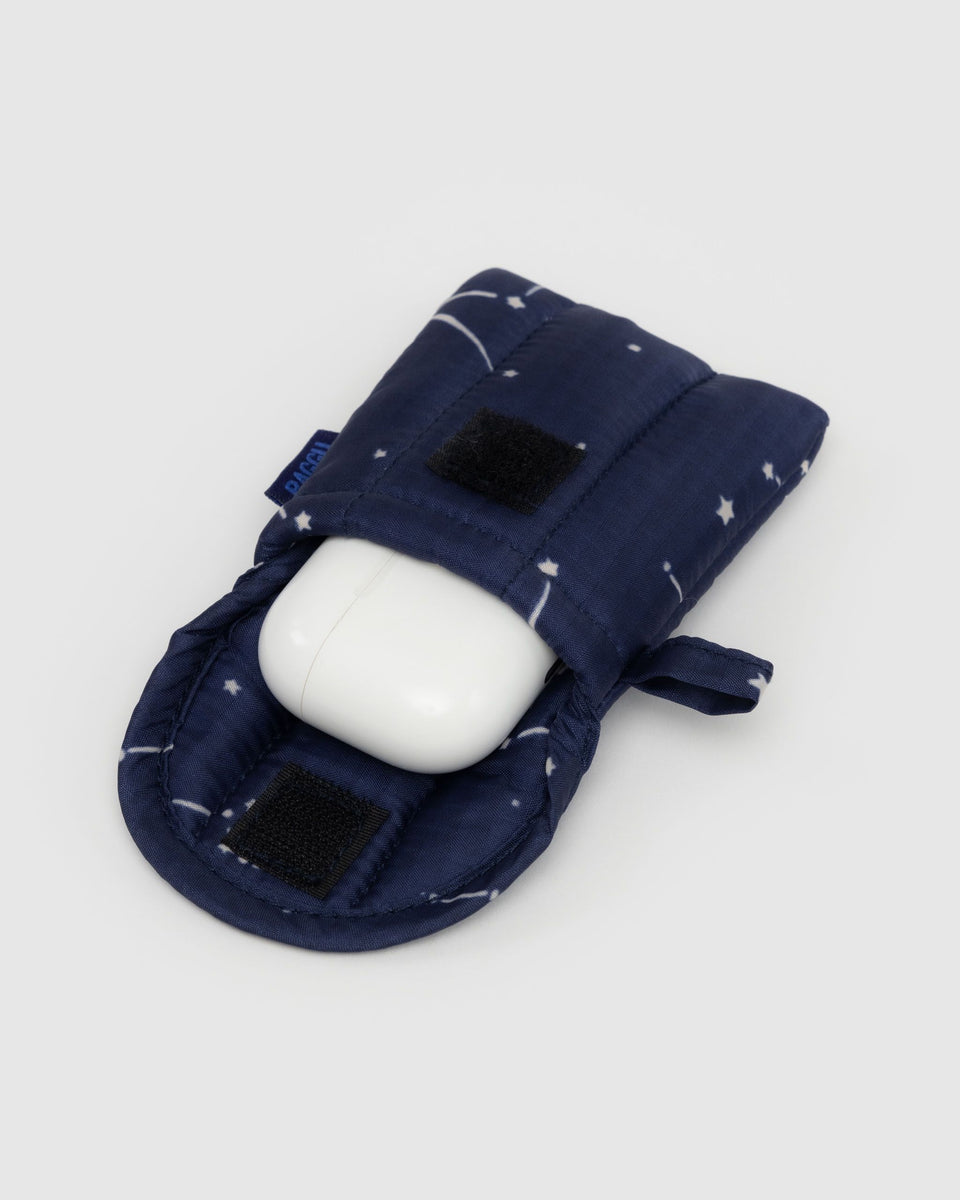 BAGGU.com Cases & Sleeves Puffy Earbuds Case - Constellation Midnight