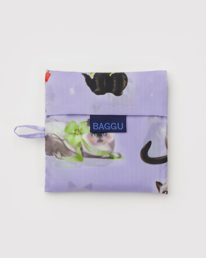 BAGGU.com Reusable Bags Standard Baggu - Fancy Cats