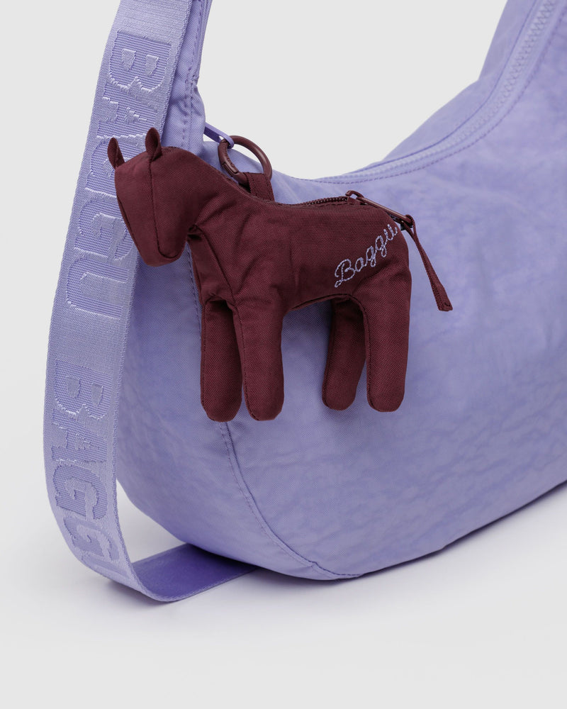 BAGGU  Horse Charm - Mahogany